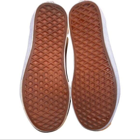 Authentic Vans Silver Glitter Old Skool Sneakers Women's Size 6.5 - Picture 9 of 9